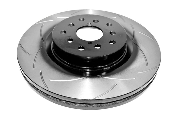 DBA 05-08 Subaru Legacy GT Front Slotted Street Series Rotor - Bull Strap