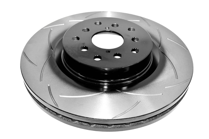 DBA 05-08 Subaru Legacy GT Front Slotted Street Series Rotor - Bull Strap