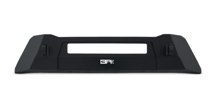 Body Armor 4x4 19-21 Subaru Forester HiLine Front Winch Bumper - Bull Strap