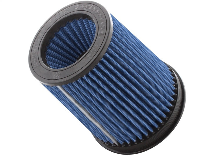 aFe MagnumFLOW Air Filter Pro 5R 5in F x 7in B (INV) x 5.5in T (INV) x 8in H - Bull Strap