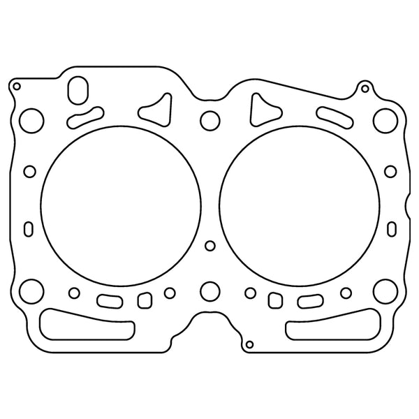 Cometic 03-11 Subaru EJ255 / 04-10 EJ257 Turbo 101mm Bore .040in MLS Head Gasket - Bull Strap