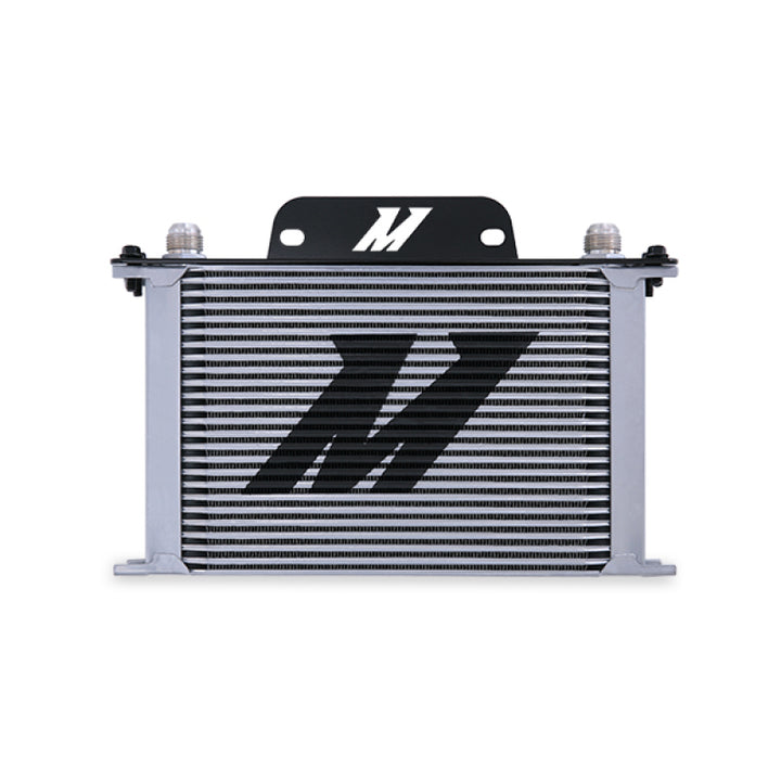 Mishimoto 10-15 Chevrolet Camaro SS Thermostatic Oil Cooler Kit - Silver - Bull Strap