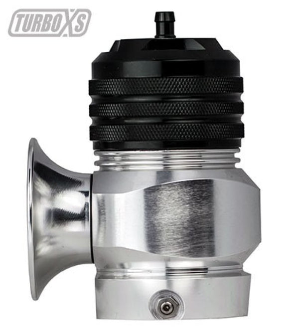 Turbo XS Type H-RFL Blow Off Valve (w/Aluminum Piston & O-Ring) - Bull Strap