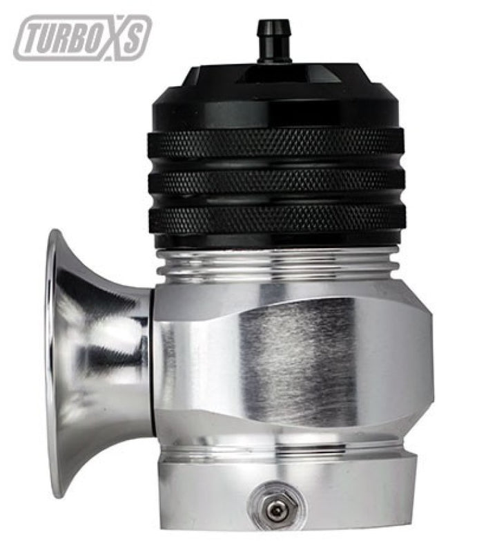 Turbo XS Type H-RFL Blow Off Valve (w/Aluminum Piston & O-Ring) - Bull Strap