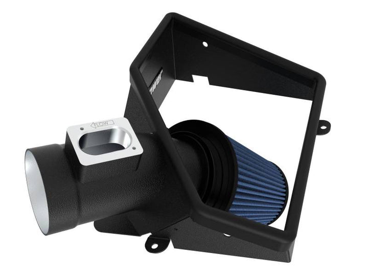 aFe Power Magnum Force Stage-2 Pro 5R Cold Air Intake System 15-17 Mini Cooper S F55/F56 L4 2.0(T) - Bull Strap