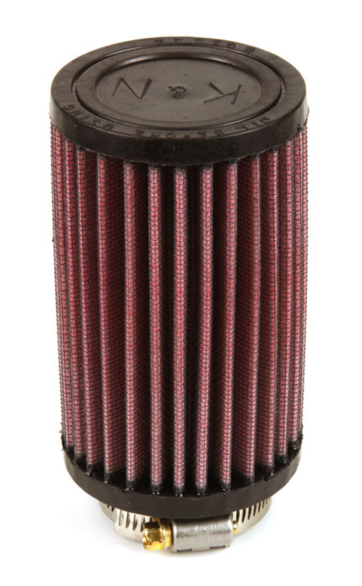 K&N Filter Universal Rubber Filter 1-11/16in FLG / 3in OD / 5in Height - Bull Strap
