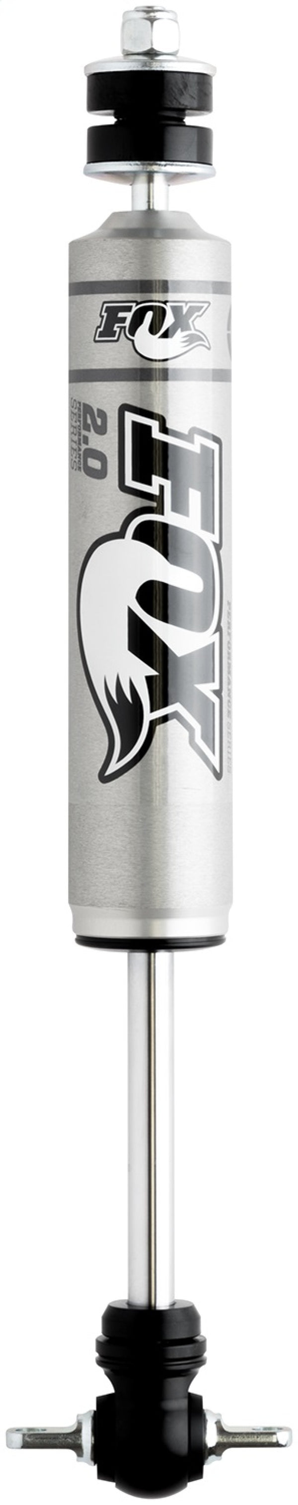 Fox 99-06 Chevy 1500 2WD 2.0 Performance Series 4.6in. Smooth Body IFP Front Shock / 0-1in. Lift - Bull Strap