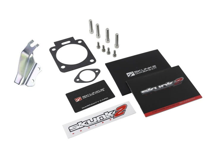 Skunk2 Pro Series 02-06 Acura RSX Type-S 70mm Billet Throttle Body (Race Only) - Bull Strap