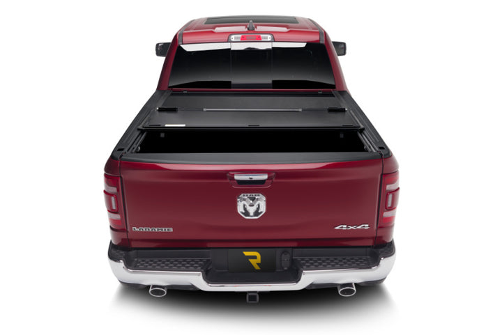 UnderCover 2019 Ram 1500 5.7ft Armor Flex Bed Cover - Black Textured - Bull Strap