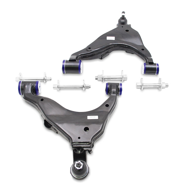 SuperPro 2003 Lexus GX470 Base Front Lower HD Lower Control Arm Kit - Bull Strap