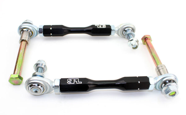SPL Parts 99-12 Porsche 911 (996/997) / 05-12 Porsche Cayman (987) Front Swaybar Endlinks - Bull Strap