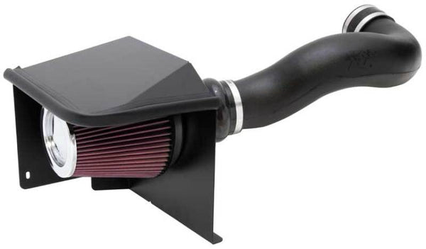 K&N 07 Chevy/GMC/Cadillac V8-4.8/5.3/6.0/6.2L Performance Intake Kit - Bull Strap