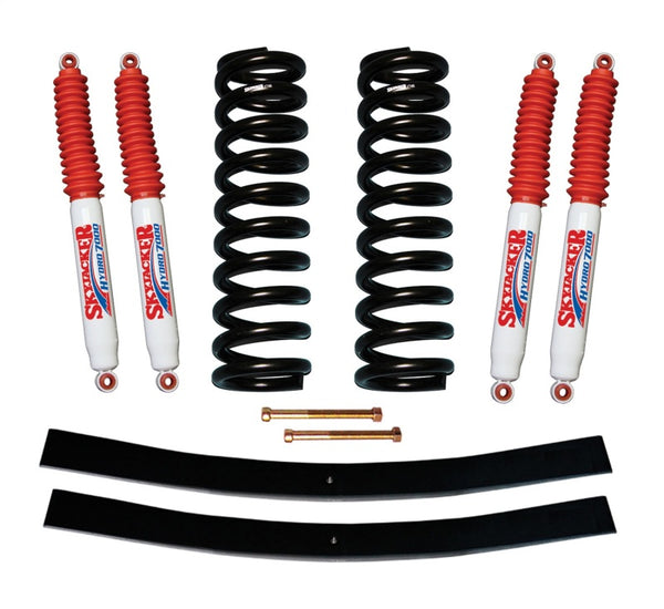 Skyjacker 3.5-4" KT 66-72 F100/1504WD - Bull Strap
