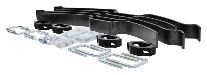 Hellwig 19-21 Chevrolet Silverado 1500 2/4WD Pro Series - Up To 2500lb Level Load Capacity - Bull Strap