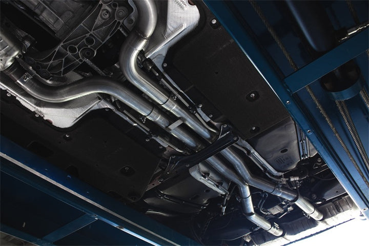 Corsa 2016-2024 Chevrolet Camaro SS 6.2L V8 3.0in X-Pipe - Bull Strap