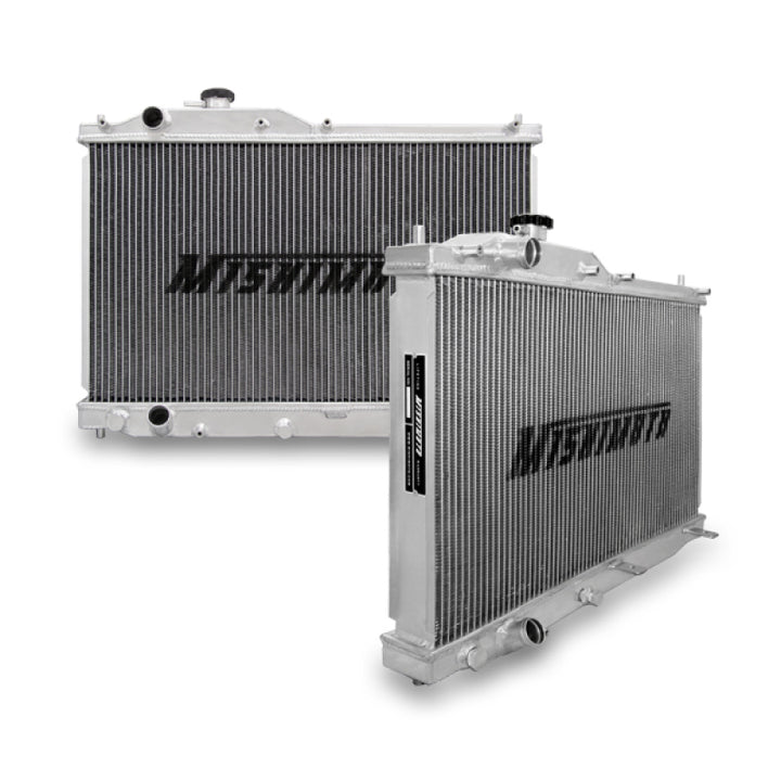 Mishimoto 00-09 Honda S2000 Manual Aluminum Radiator - Bull Strap