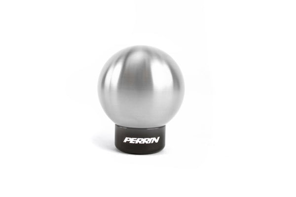 PERRIN 22-25 Subaru WRX / 18-23 Crosstrek / 13-17 Legacy (Manual) SS Shift Knob - Ball Style - Bull Strap