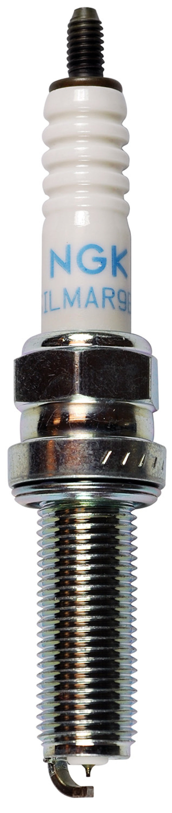 NGK Laser Iridium Spark Plug Box of 4 (SILMAR9B9) - Bull Strap