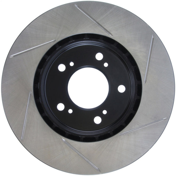 StopTech Power Slot 91-96 Acura NSX Left Front Slotted Rotor - Bull Strap
