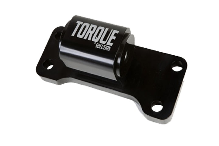 Torque Solution Billet Aluminum 5 Speed Transmission Mount: Mitsubishi Evolution VII-IX 2001-2006 - Bull Strap