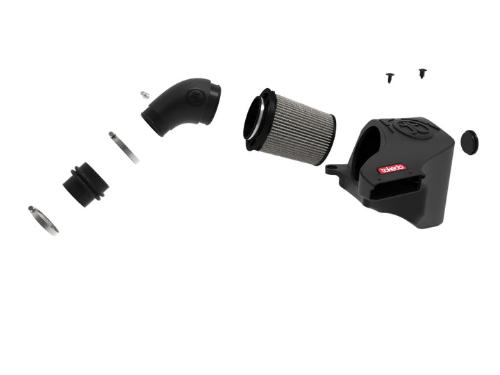 aFe Takeda Momentum Pro DRY S Cold Air Intake System 16-20 Hyundai Elantra L4-2.0L - Bull Strap