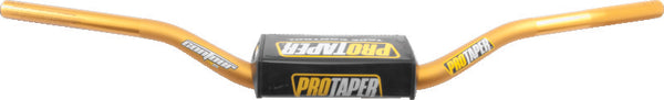 ProTaper Contour YZ High Handlebar - Gold - Bull Strap