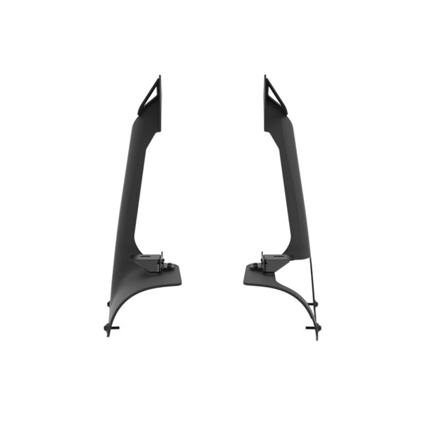 KC HiLiTES 2021+ Jeep Wrangler 4XE 50in Overhead Light Bar Mounting Bracket Set - Bull Strap
