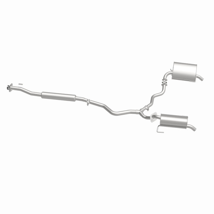 MagnaFlow BRE Exhaust Kit 05 Subaru Outback 2.5L - Bull Strap
