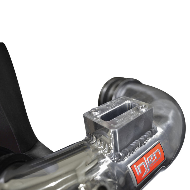 Injen 16-18 BMW 330i B48 2.0L (t) Polished Cold Air Intake - Bull Strap