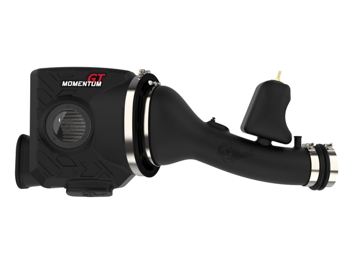aFe Momentum GT Cold Air Intake System w/ Pro DRY S Filter Toyota FJ Cruiser 07-21 V6-4.0L - Bull Strap