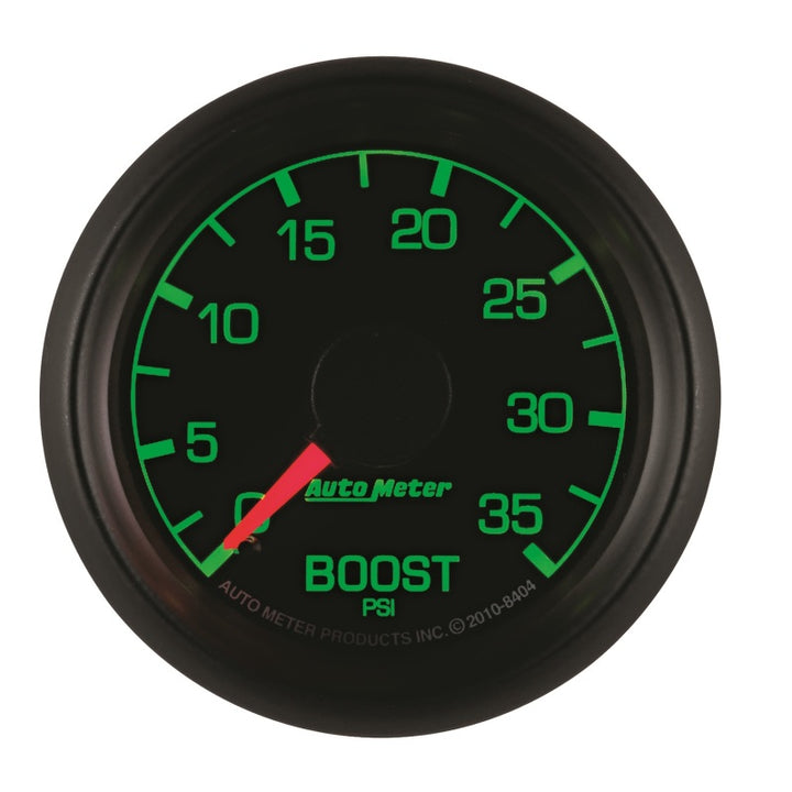 Autometer Factory Match Ford 52.4mm Mechanical 0-35 PSI Boost Gauge - Bull Strap