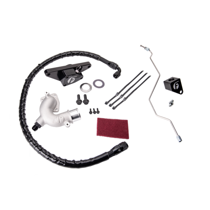 Fleece Performance 07.5-12 Dodge/RAM 2500/3500 6.7L Cummins Coolant Bypass Kit - Bull Strap