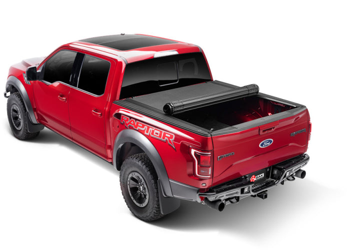BAK 07-21 ToyotaTundra w/ OE Track System Revolver X4s 5.7ft Bed Cover - Bull Strap