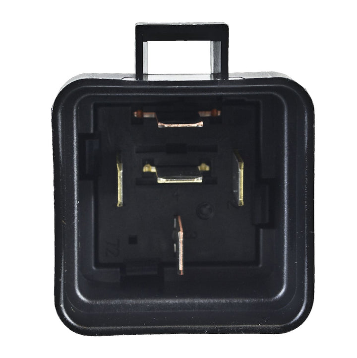 Hella 12V 20/40 Amp SPDT RES Relay with Weatherproof Bracket - Single - Bull Strap