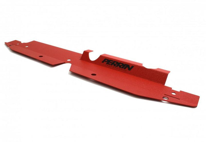 PERRIN 08-14 Subaru WRX & STI / 08-11 Impreza Radiator Shroud - Red - Bull Strap