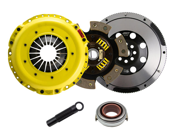 ACT 17-19 Honda Civic Si HD/Race Sprung 6 Pad Clutch Kit - Bull Strap