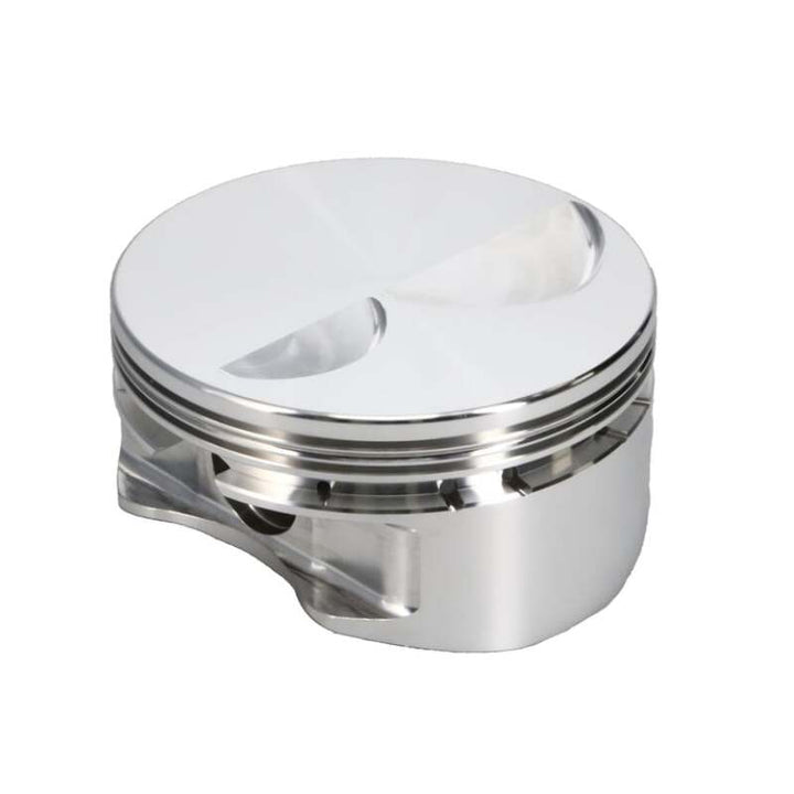 Manley Chevrolet Small Block 4.040in Bore 1.280in CH -4.0cc Dome Platinum Series Pistons - Bull Strap