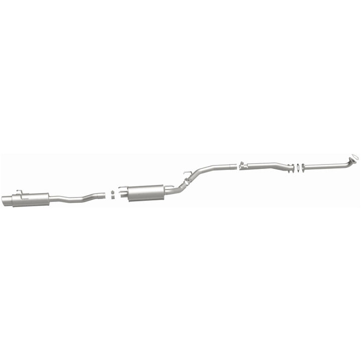 MagnaFlow Sys CB 06- Honda Civic 1.8L - Bull Strap