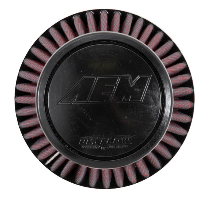 AEM 6 in Short Neck 5 in Element Filter - Bull Strap