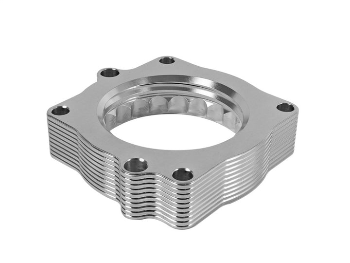 aFe Silver Bullet Throttle Body Spacers TBS Dodge Ram 03-08 V8-5.7L (Works w/ 5x-10382 only) - Bull Strap