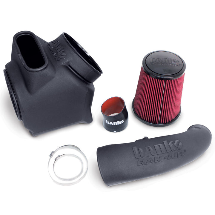 Banks Power 17-19 Chevy/GMC 2500 L5P 6.6L Ram-Air Intake System - Bull Strap