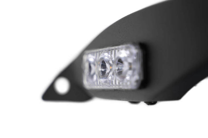 DV8 Offroad 18-23 Jeep Wrangler JL Slim Fender Flares - Bull Strap
