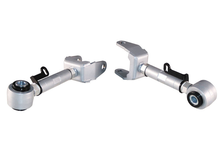 Whiteline 17-23 Tesla 3 / 20-23 Tesla Y Rear Control Arm Upper Camber Arm - Bull Strap