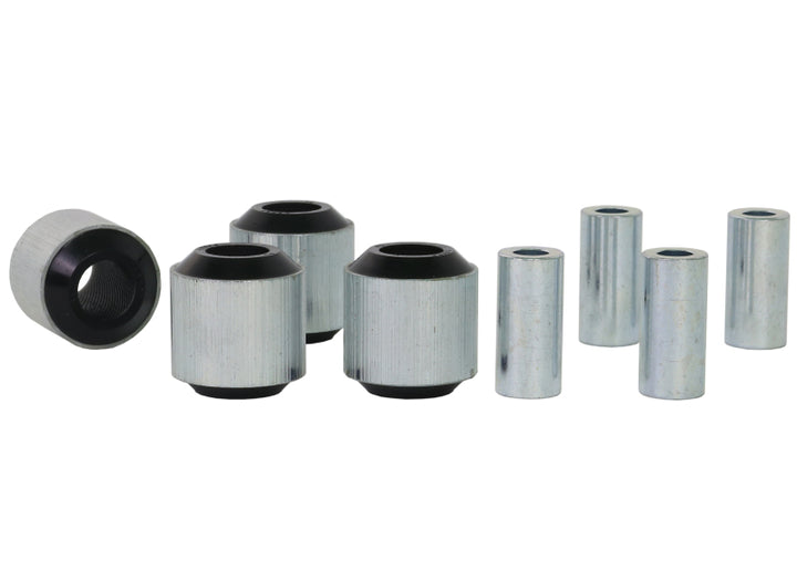 Whiteline Plus BMW 08-11 1 Series / 06-11 3 Series Rear Trailing Arm Lower Front & Rear Bushing - Bull Strap