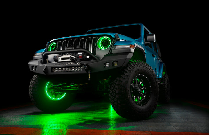 Oracle Bluetooth + RF Underbody Rock Light Kit - 8 PCS - ColorSHIFT - Bull Strap
