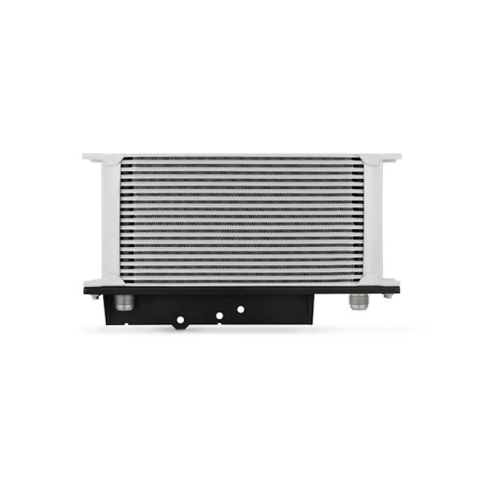 Mishimoto 03-09 Nissan 350Z / 03-07 Infiniti G35 (Coupe Only) Oil Cooler Kit - Thermostatic - Bull Strap