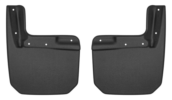 Husky Liners 18-24 Jeep Wrangler JL/JLU Custom-Molded Front Mud Guards - Bull Strap