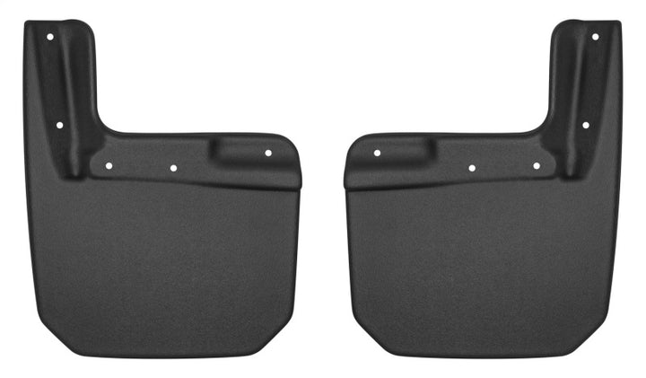 Husky Liners 18-24 Jeep Wrangler JL/JLU Custom-Molded Front Mud Guards - Bull Strap