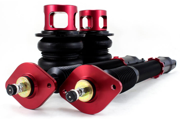 Air Lift Performance 08-14 Infiniti G37 / 09-16 Nissan 370Z Rear Kit - Bull Strap