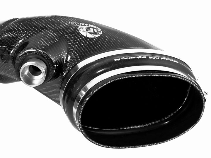 aFe MagnumFORCE Carbon Fiber Air Intake System Stage-2 Pro DRY S 08-13 BMW M3 (E9X) V8 4.0L - Bull Strap